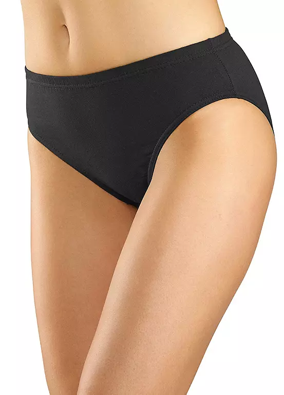 Petite Fleur Pack Of 6 High Leg Briefs 7 Petite Fleur Pack Of 6 High Leg Briefs - Image 5