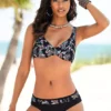 Petite Fleur Underwired Bikini -Buffalo Fashion Shop Petite Fleur Underwired Bikini37134367FRSL
