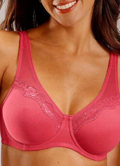 Petite Fleur Underwired Pack Of 2 Minimiser Bras -Buffalo Fashion Shop Petite Fleur Underwired Pack of 2 Minimiser Bras14581668FRSP W02
