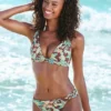 S.Oliver Floral Print Halterneck Bikini Set -Buffalo Fashion Shop S.Oliver Floral Print Halterneck Bikini Set73610705FRSP