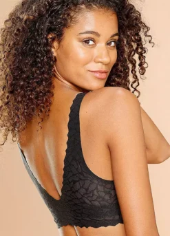 Sloggi Animal Print Bralette -Buffalo Fashion Shop Sloggi Animal Print Bralette29474034FRSP W01