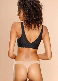 Sloggi Animal Print Bralette -Buffalo Fashion Shop Sloggi Animal Print Bralette29474034FRSP W03