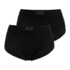 Sloggi Pack Of 2 High Waist Briefs -Buffalo Fashion Shop Sloggi Pack of 2 High Waist Briefs10613655FRSC