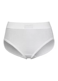 Sloggi Pack Of 2 High Waist Briefs -Buffalo Fashion Shop Sloggi Pack of 2 High Waist Briefs66483522FRSC W01