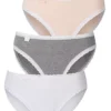 Sloggi Pack Of 3 High-Leg Briefs -Buffalo Fashion Shop Sloggi Pack of 3 High Leg Briefs26984825FRSC