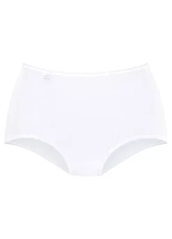 Sloggi Pack Of 3 High Waist Briefs -Buffalo Fashion Shop Sloggi Pack of 3 High Waist Briefs232232FRSC W01
