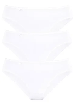 Sloggi Pack Of 3 Jazz Briefs -Buffalo Fashion Shop Sloggi Pack of 3 Jazz Briefs891515FRSC