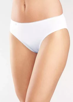Sloggi Pack Of 3 Jazz Briefs -Buffalo Fashion Shop Sloggi Pack of 3 Jazz Briefs891515FRSP W01