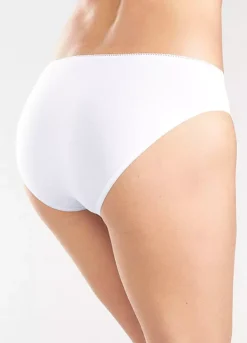 Sloggi Pack Of 3 Jazz Briefs -Buffalo Fashion Shop Sloggi Pack of 3 Jazz Briefs891515FRSP W02
