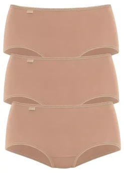 Sloggi Pack Of 3 Midi Briefs -Buffalo Fashion Shop Sloggi Pack of 3 Midi Briefs703587FRSC