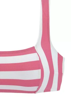 VENICE BEACH Stripe Bustier Bikini Set -Buffalo Fashion Shop Stripe Bustier Bikini Set46446037FRSC W02