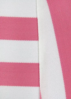 VENICE BEACH Stripe Bustier Bikini Set -Buffalo Fashion Shop Stripe Bustier Bikini Set46446037FRSC W03