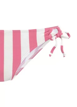 VENICE BEACH Stripe Triangle Bikini Set -Buffalo Fashion Shop Stripe Triangle Bikini Set70667429FRSC W01
