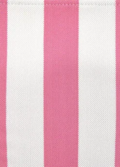 VENICE BEACH Stripe Triangle Bikini Set -Buffalo Fashion Shop Stripe Triangle Bikini Set70667429FRSC W02