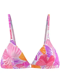Buffalo Fashion Shop -Buffalo Fashion Shop Sunseeker Butterfly Print Triangle Bikini Top33357043FRSC