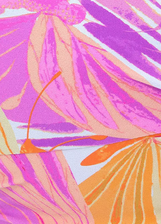 Sunseeker Butterfly Print Underwired Bandeau Bikini Top 7 Sunseeker Butterfly Print Underwired Bandeau Bikini Top - Image 5