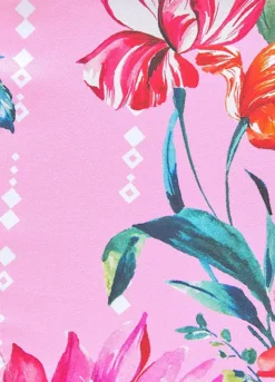 Sunseeker Floral Print Bikini Bottoms -Buffalo Fashion Shop Sunseeker Floral Print Bikini Bottoms64688748FRSC W02