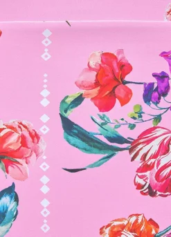 Sunseeker Floral Print High Waist Bikini Bottoms -Buffalo Fashion Shop Sunseeker Floral Print High Waist Bikini Bottoms91106018FRSC W02