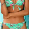 Sunseeker Floral Print Side Tie Bikini Bottoms