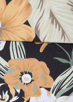 Sunseeker High Waist Tropical Print Bikini Bottoms 11 Sunseeker High Waist Tropical Print Bikini Bottoms -Buffalo Fashion Shop Sunseeker High Waist Tropical Print Bikini Bottoms10561746FRSC W02