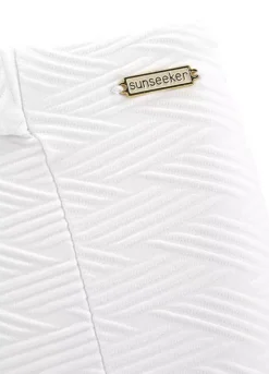 Sunseeker ’Loretta’ High Waist Bikini Bottom -Buffalo Fashion Shop Sunseeker Loretta High Waist Bikini Bottom64750364FRSC W01