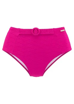 Sunseeker ’Loretta’ High Waist Bikini Bottom -Buffalo Fashion Shop Sunseeker Loretta High Waist Bikini Bottom86811746FRSC