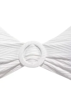 Sunseeker ’Loretta’ Textured Pattern Triangle Bikini Top -Buffalo Fashion Shop Sunseeker Loretta Textured Pattern Triangle Bikini Top86348512FRSC W01