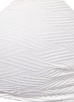 Sunseeker ’Loretta’ Textured Pattern Triangle Bikini Top -Buffalo Fashion Shop Sunseeker Loretta Textured Pattern Triangle Bikini Top86348512FRSC W02