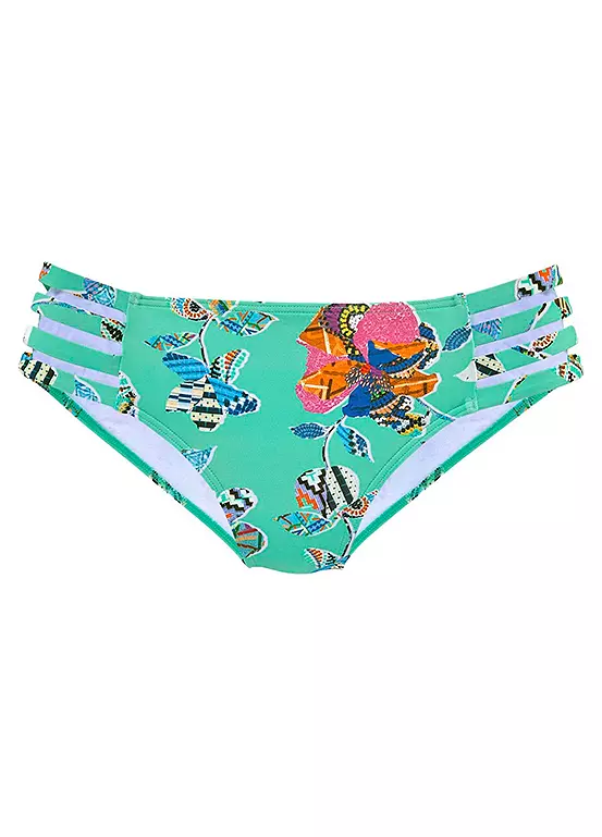 Sunseeker Patchwork Floral Print Bikini Briefs 5 Sunseeker Patchwork Floral Print Bikini Briefs - Image 3