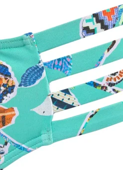 Sunseeker Patchwork Floral Print Bikini Briefs 9 Sunseeker Patchwork Floral Print Bikini Briefs -Buffalo Fashion Shop Sunseeker Patchwork Floral Print Bikini Briefs35319133FRSC W01