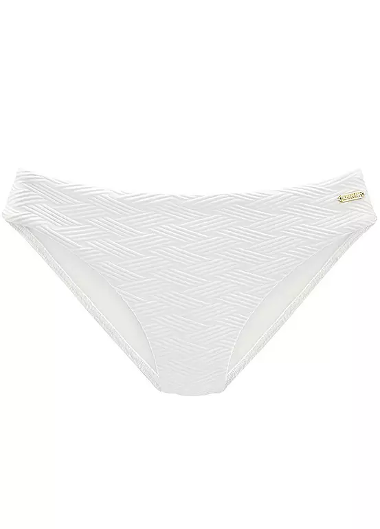 Sunseeker Textured Pattern Bikini Bottoms 4 Sunseeker Textured Pattern Bikini Bottoms - Image 2