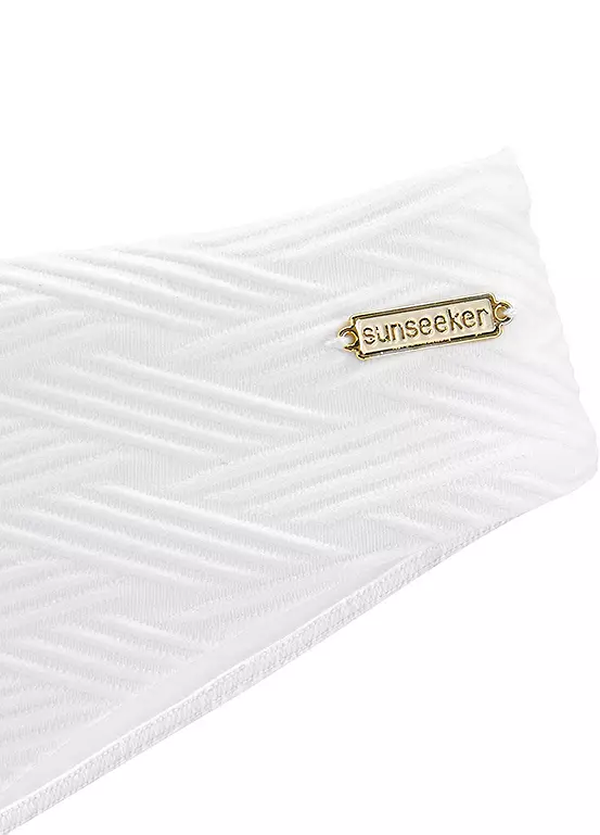 Sunseeker Textured Pattern Bikini Bottoms 6 Sunseeker Textured Pattern Bikini Bottoms - Image 4