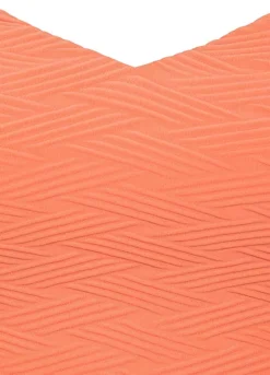 Sunseeker Textured Pattern Cropped Bikini Top -Buffalo Fashion Shop Sunseeker Textured Pattern Cropped Bikini Top73252043FRSC W01