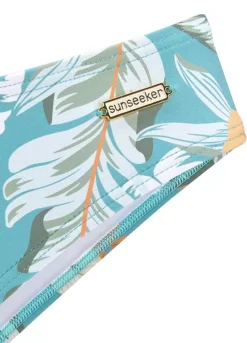 Sunseeker Tropical Print Bikini Bottoms -Buffalo Fashion Shop Sunseeker Tropical Print Bikini Bottoms19615244FRSC W01