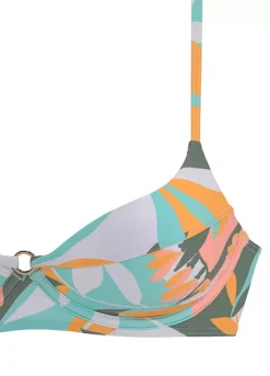Sunseeker Tropical Print Underwired Bikini -Buffalo Fashion Shop Sunseeker Tropical Print Underwired Bikini10564851FRSC W01