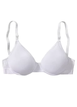 Triumph Bee Dees ’Microfun’ Underwired Bra -Buffalo Fashion Shop Triumph Bee Dees Microfun Underwired Bra271362FRSC