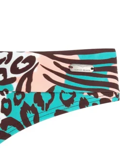 Venice Beach Animal Print Bikini Bottoms -Buffalo Fashion Shop Venice Beach Animal Print Bikini Bottoms71185919FRSC W01