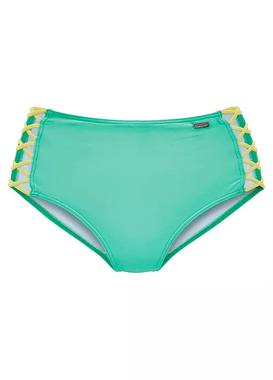 Venice Beach ’Anna’ High Waist Bikini Bottoms 4 Venice Beach ’Anna’ High Waist Bikini Bottoms - Image 2