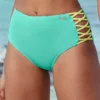 Venice Beach ’Anna’ High Waist Bikini Bottoms