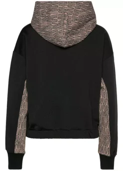 Venice Beach Colour Block Hoodie -Buffalo Fashion Shop Venice Beach Colour Block Hoodie21969909FRSC W01