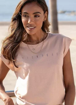 Venice Beach Crew Neck T-Shirt -Buffalo Fashion Shop Venice Beach Crew Neck T Shirt59444157FRSP W02