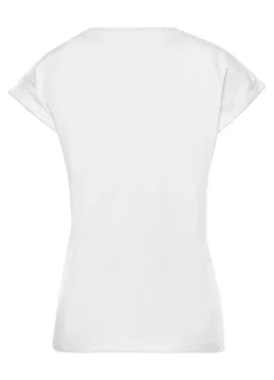 Venice Beach Heart Print T-Shirt -Buffalo Fashion Shop Venice Beach Heart Print T Shirt22039449FRSC W01