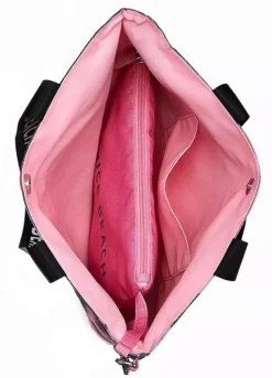 Venice Beach Logo Print Shopper Bag 9 Venice Beach Logo Print Shopper Bag -Buffalo Fashion Shop Venice Beach Logo Print Shopper Bag64721328FRSC W03