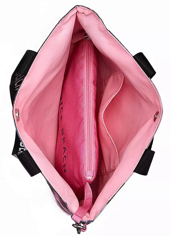 Venice Beach Logo Print Shopper Bag 6 Venice Beach Logo Print Shopper Bag - Image 4