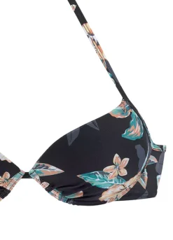 Venice Beach ’Lori’ Push Up Bikini Top -Buffalo Fashion Shop Venice Beach Lori Push Up Bikini Top93744451FRSC W01