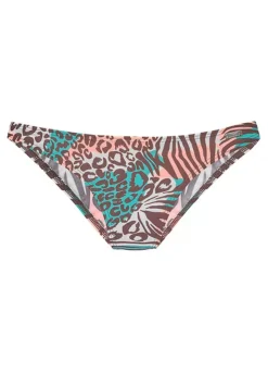 Venice Beach Print Bikini Bottoms -Buffalo Fashion Shop Venice Beach Print Bikini Bottoms18007461FRSC