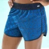 Venice Beach Print Swim Shorts -Buffalo Fashion Shop Venice Beach Print Swim Shorts866005FRSP