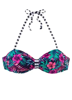 Venice Beach ’Summer’ Bandeau Bikini Top -Buffalo Fashion Shop Venice Beach Summer Bandeau Bikini Top472081FRSC