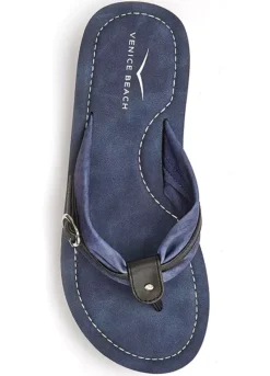 Venice Beach Toe Post Flip-Flops -Buffalo Fashion Shop Venice Beach Toe Post Flip Flops38955263FRSC W03