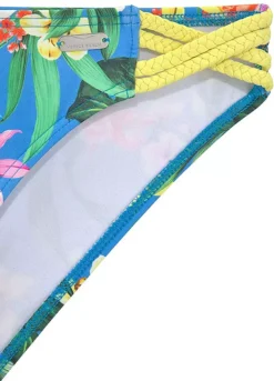 Venice Beach Tropical Print Bikini Bottoms 10 Venice Beach Tropical Print Bikini Bottoms -Buffalo Fashion Shop Venice Beach Tropical Print Bikini Bottoms35313537FRSC W01